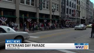 Knoxville Veterans Day Parade [upl. by Aryl]