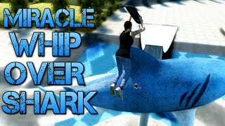 Skate 3  Part 10  MIRACLE WHIP OVER SHARK  Learning to flip [upl. by Naejarual783]