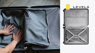 🧳 Textured CarryOn Luggage Review Material Handle amp Wheels Breakdown ✈️ [upl. by Kenton]