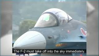 JASDF F2 Viper Zero · Hot Scramble  ホット・スクランブル Fully Translated amp 4K Upscaled [upl. by Cykana501]