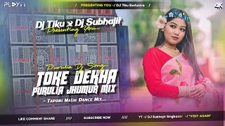 Dj Sarzen Set Up Song  Toke Dekhe Tapori Matal Dance Mix  Dj Tiku x Dj Subhajit [upl. by Hildick]