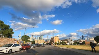 Driving from Wicker Park to South Loop in Chicago Illinois [upl. by Ecnesse150]