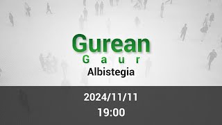 ARRATSALDEA GUREAN GAUR 20241111 [upl. by Alaekim389]