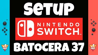 Setup Nintendo Switch Emulation On Batocera 37 [upl. by Blanka]