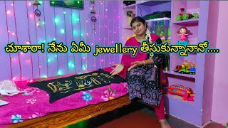 Saharsh Gold Covering Works వారి jewellery collection🥰 sridevikakinadaammaye19128 [upl. by Pincince]