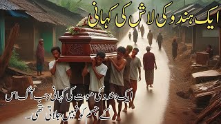 Aik Hindu Ki Lash Ka Qissa  Story Of a Hindu Death when Fire Not Burn His Body  Rabia Voice [upl. by Denison]