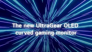 LG UltraGear™ OLED 39GS95QEB 39 WQHD 240Hz 003ms 800R Curved Gaming Monitor [upl. by Anesusa]