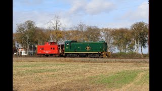 Woodstown Central Railroad opening day [upl. by Ojaras]