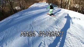 戸隠スキー場【2024 0217】VOL10 Masa Iwasaki【23～24 Season】 [upl. by Krik]