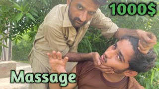 1 HEAD Massage VS 1000 HEAD Massage ASMR PART 2 [upl. by Adnilreb]