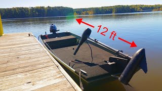 Tracker Grizzly Jon boat 1548 review [upl. by Athallia915]