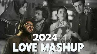 Romantic Hindi Love Mashup 2024  Love Mashup 2024  Best Bollywood Mashup 2024 [upl. by Annaes]