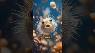 Blowfish  The Ultimate Ocean Glow Up naturecuriosities seacreatures [upl. by Wood]