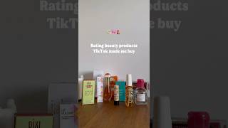 Rating viral TikTok beauty products I bought 🎀 shorts review beauty beautyproducts kiko pixi [upl. by Airotna693]