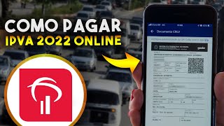 Como PAGAR IPVA 2022 ONLINE pelo BRADESCO [upl. by Jauch621]