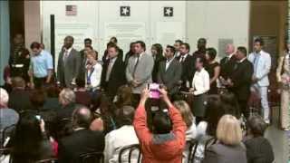 Citizenship Day Naturalization Ceremony at the Smithsonian National Museum of American History [upl. by Alphonsine]