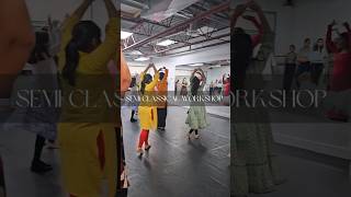 Nainowale Ne  Semi Classical Workshop  Spirit of Dance Academy bollywood classical [upl. by Ahtamat907]