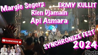 Rien Djamain Ermy Kullit Margie Segers  Api Asmara live at Synchronize fest 2024 [upl. by Nivalc]