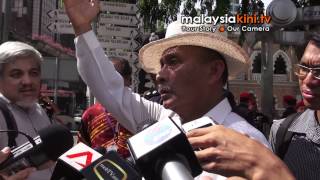 Bersih 30 inquiry panel visits Dataran Merdeka [upl. by Oneida]