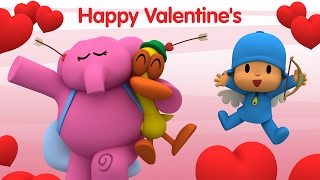 💘 POCOYO in ENGLISH 💘  The Love Bundle Valentines Day 25 min  VIDEOS amp CARTOONS for KIDS [upl. by Drogin635]