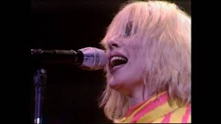 02 Blondie  Live at the Apollo 1979  Slow Motion [upl. by Jesse]