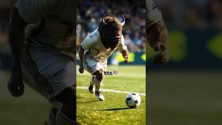 COUNTRIES AS A FOOTBALLER🔥🤯🤯 shorts aniamls football player viral bison jaguar [upl. by Mariam]