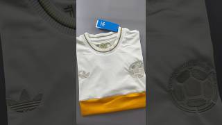 football 2024 Colombia Cebtennial Edition Soccer Jersey soccer jersey [upl. by Yelnoc]