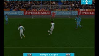 PES 2018 PS2 Rabona Kick Tutorial [upl. by Mcgurn]