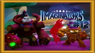 Skylanders Imaginators Walkthrough 100  Expert Mode  ALL COLLECTIBLES  2 Player  Part 12 [upl. by Malena]