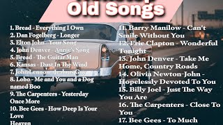 Nonstop Old Songs 70s 80s 90s  All Favorite Love Songs [upl. by Nnaaras450]