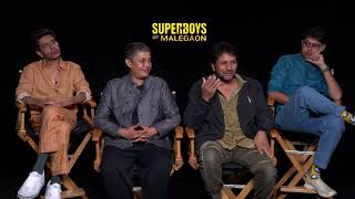 Superboys of Malegaon team enjoyed their TIFF Gala Premier [upl. by Armington303]