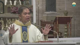 Cathedral Homilies  November 26 Msgr Rolly [upl. by Alek]