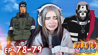 ASUMA DIES WHAT Naruto Shippuden Episodes 78 amp 79 REACTION [upl. by Beffrey]