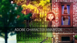 Adobe Character Animator StopMotion [upl. by Sivrep]