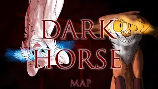 FULL MAP Mapleshade  Dark Horse Warriors [upl. by Guenna]