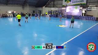 Concórdia vs Massaranduba  34 OLESC [upl. by Arimlede]