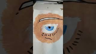 Drawing gojos eyes [upl. by Adli]