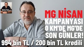 0 km otomobil kampanyaları Nisan 2024 MG Modelleri  Araba Kampanyaları 2024 kampanya indirim 0km [upl. by Ferneau]