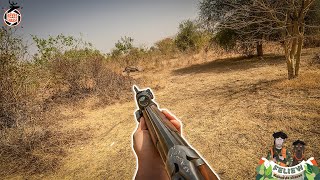 Mon plus beau phacochère En chasse au petit gibier Magnifiques moments à la passée Senegal [upl. by Holden41]