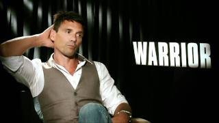 Warrior Interview With Frank Grillo [upl. by Brest394]