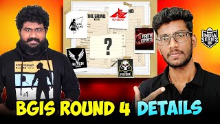 யார் யார் Qualified ⁉️ BGIS Round 4 Qualified Teams List Format amp More Details 🔥 [upl. by Tybi]