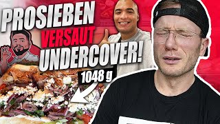 1048g DÖNER BITTE  TIKTOK HYPE DÖNER MIT KAMERA VS OHNE Oguzhanlive [upl. by Elleon]