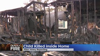 quotJust devastatedquot 6yearold dies in River Falls house fire [upl. by Einnob870]