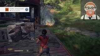 Uncharted The Lost Legacy  Troféu Pensa rápido  Capítulo 9 [upl. by Matthaeus]