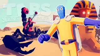 ПОСЛЕДНЯЯ БИТВА ВАНПАНЧМЕНА ► Totally Accurate Battle Simulator TABS ТАБС [upl. by Tniassuot]