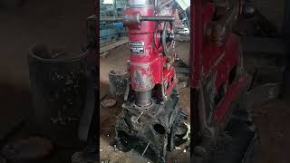 Cylinder block reboring automobile mechancial automotive mecanical machine tutorial mechanic [upl. by Waller]