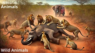 Wild Animals Fiercest Battles for Survival – Savage Showdowns in the Wild [upl. by Nered962]