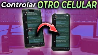 ✅ Controlar OTRO CELULAR de forma REMOTA Pantalla Cámara Microfono Ubicación TODO [upl. by Niobe]