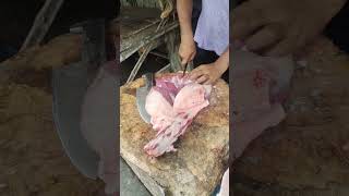 Best meat cutting show food meat [upl. by Hare]