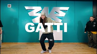 JACKBOYS Pop Smoke Travis Scott  GATTI  Dalma Csató Choreography [upl. by Rombert]